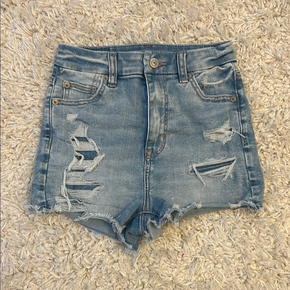 American Eagle Distressed Denim Women's Shorts